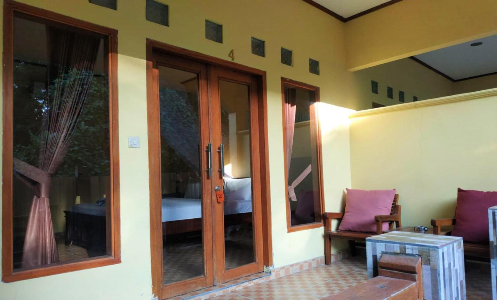 Matahari Bungalow 3 Гили Еър Екстериор снимка