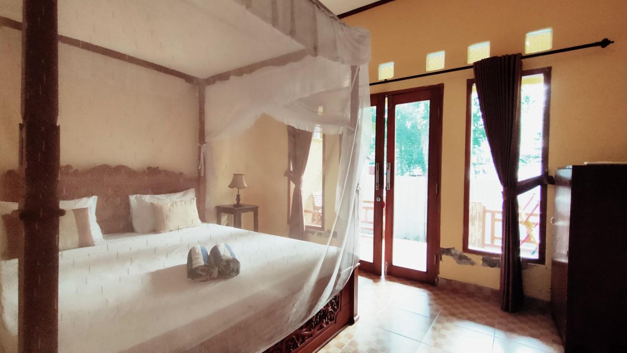 Matahari Bungalow 3 Гили Еър Екстериор снимка