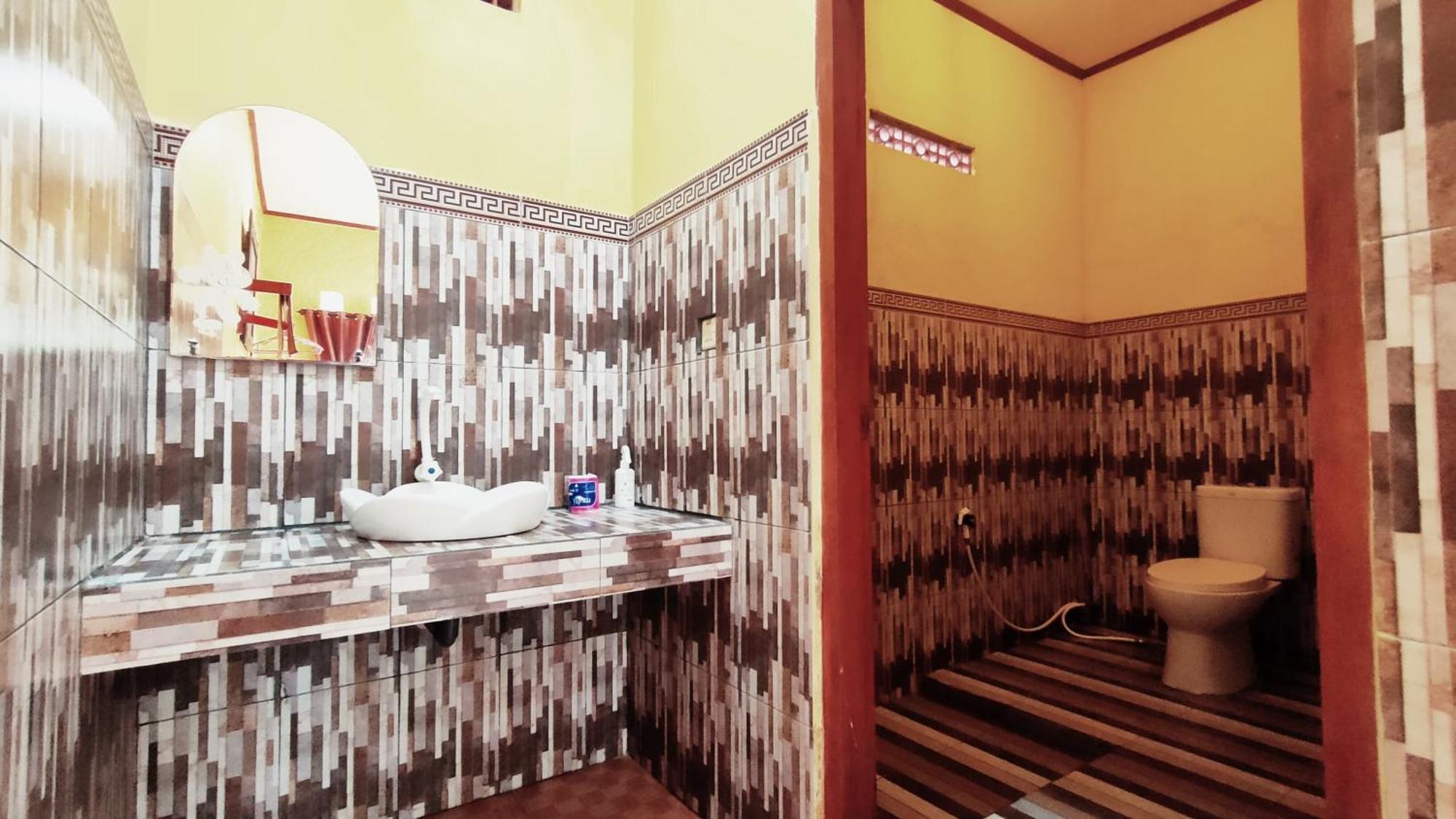 Matahari Bungalow 3 Гили Еър Екстериор снимка