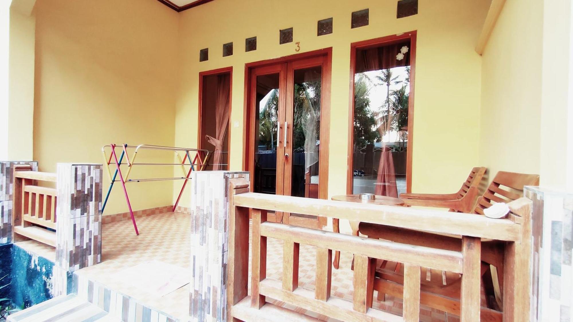 Matahari Bungalow 3 Гили Еър Екстериор снимка