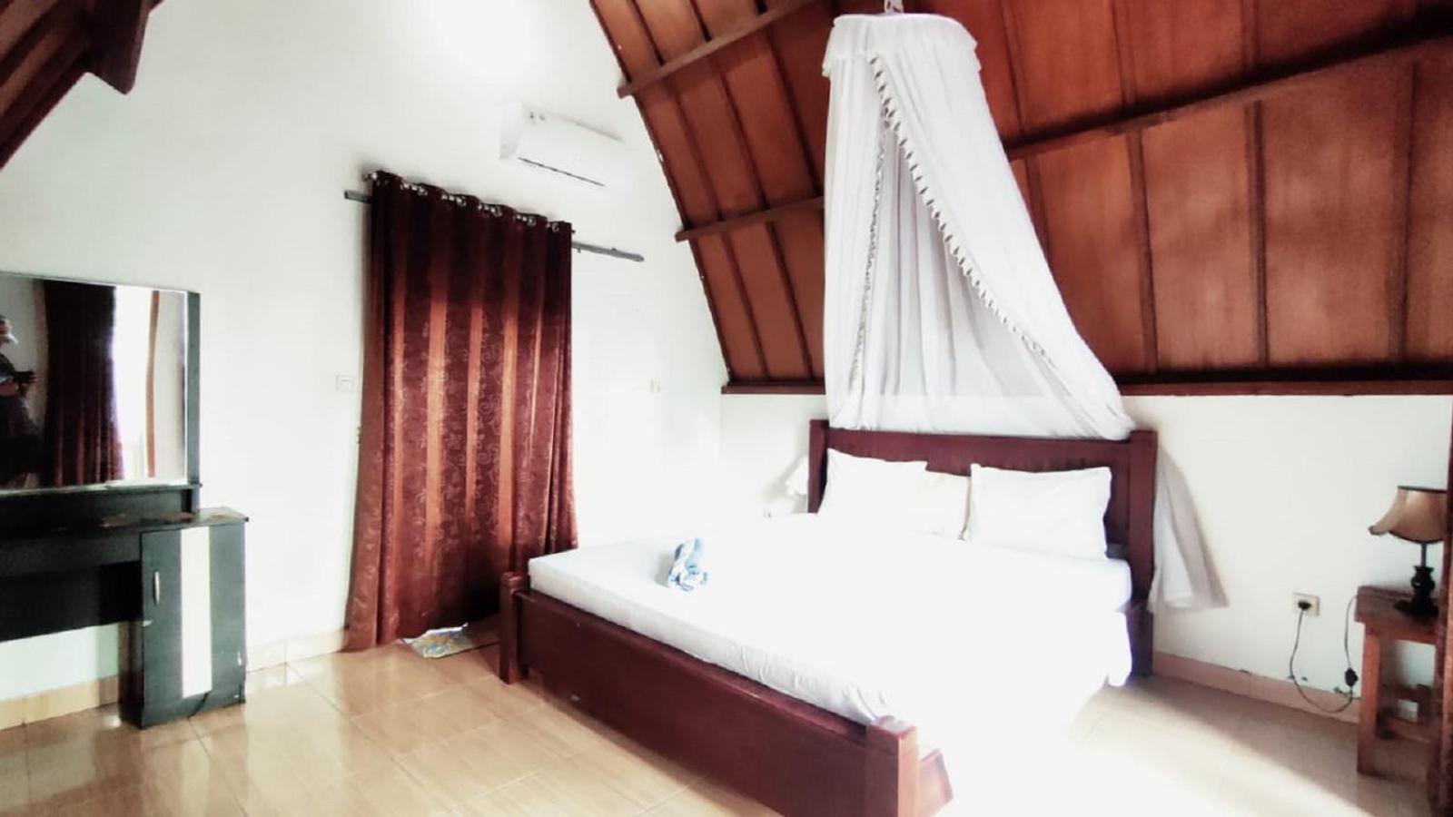 Matahari Bungalow 3 Гили Еър Екстериор снимка