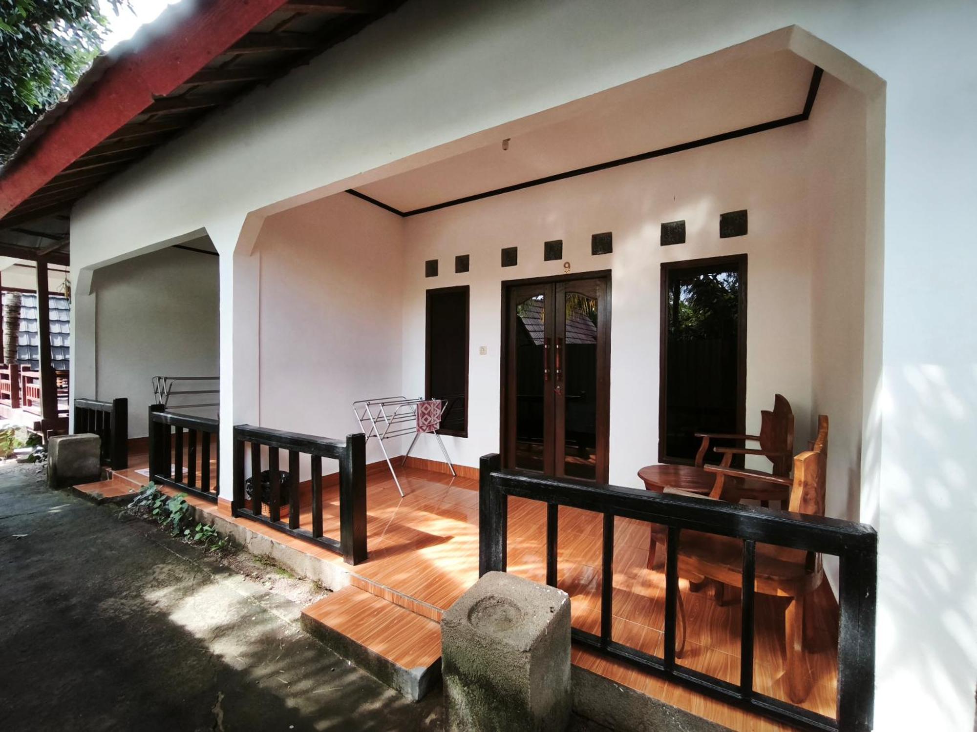 Matahari Bungalow 3 Гили Еър Екстериор снимка