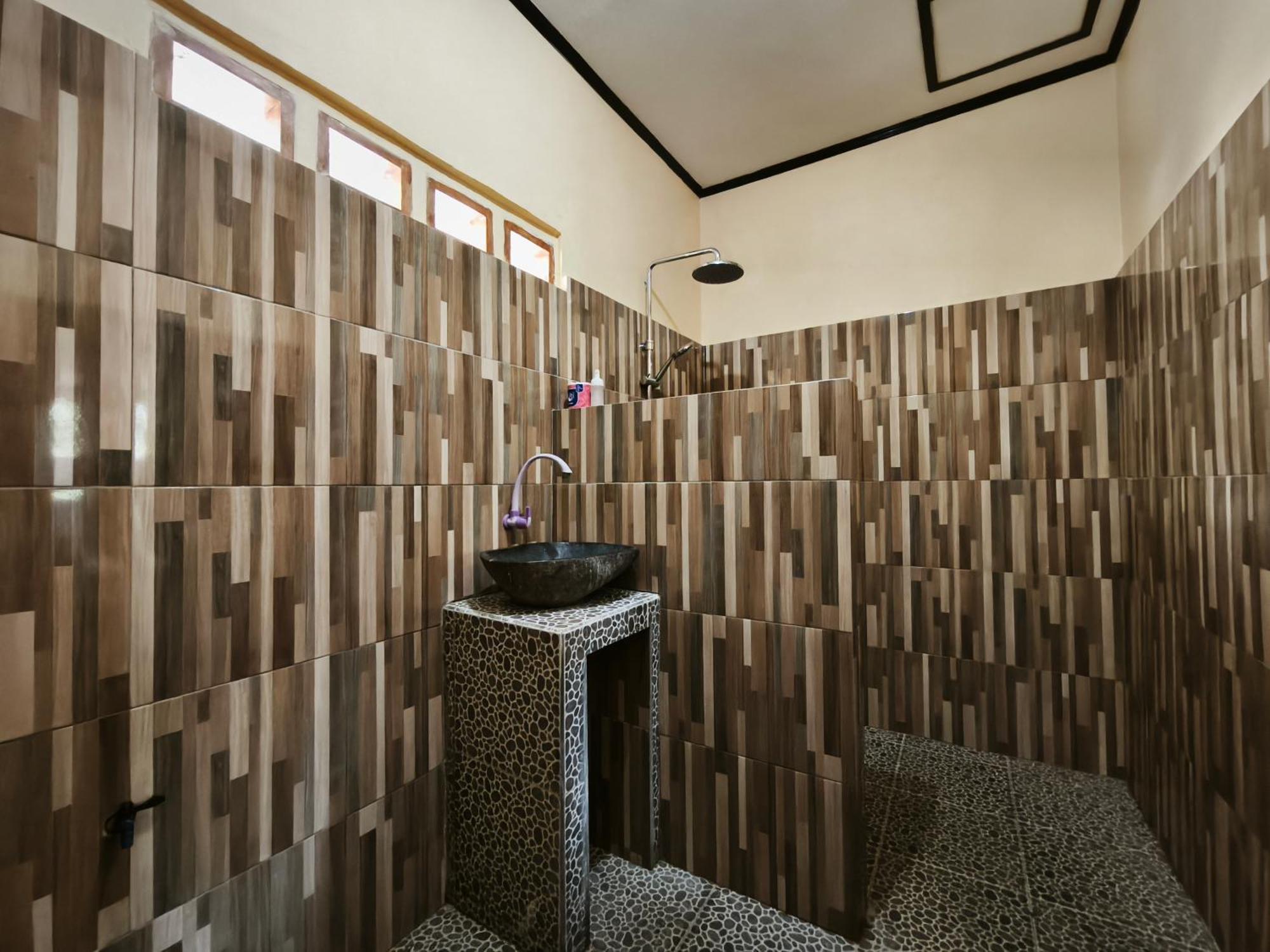 Matahari Bungalow 3 Гили Еър Екстериор снимка