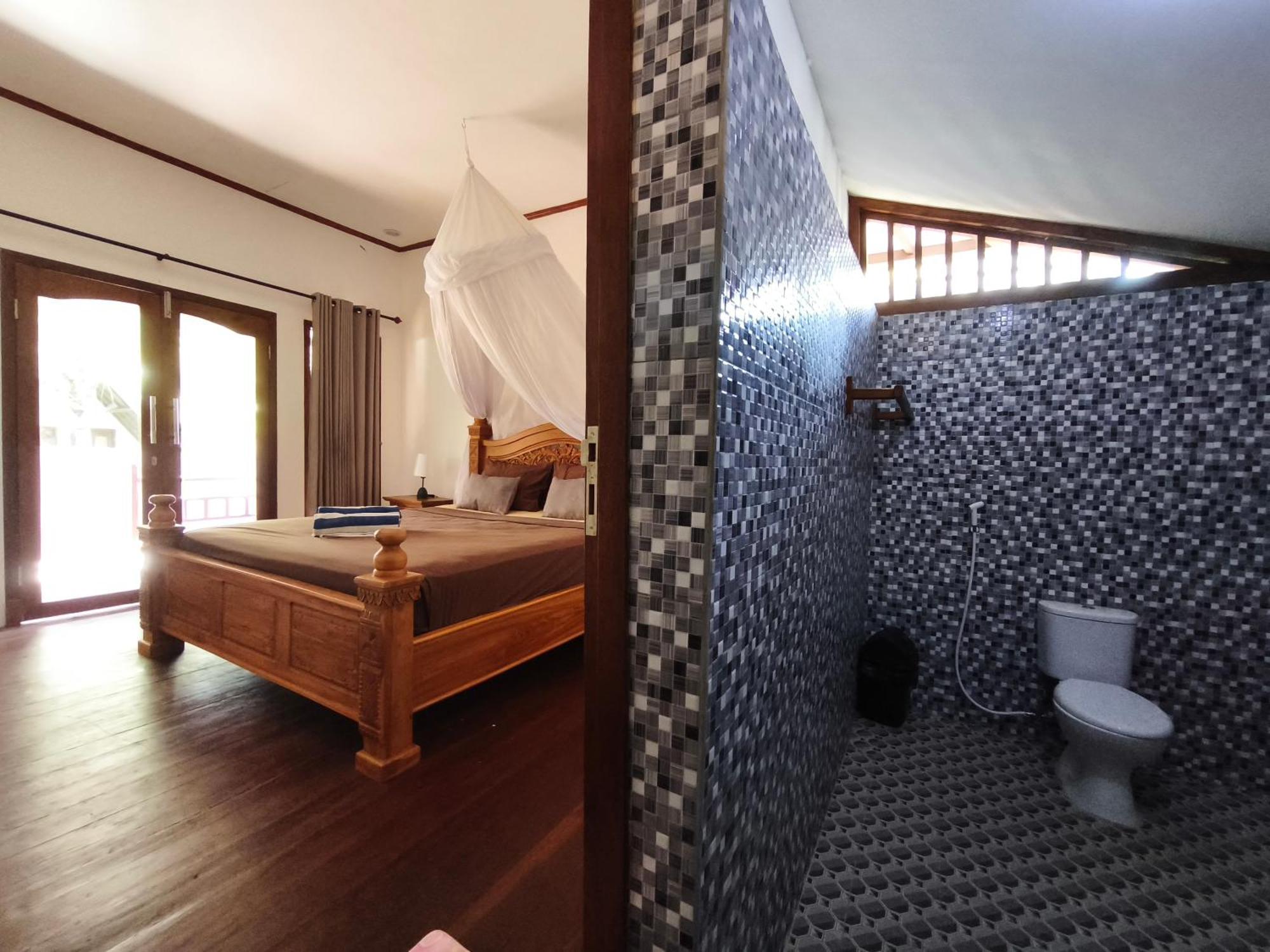 Matahari Bungalow 3 Гили Еър Екстериор снимка